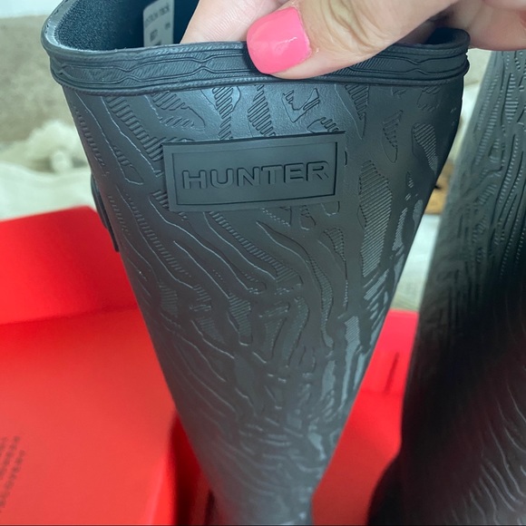New Hunter Coral Original Rain Boots - Picture 4 of 5